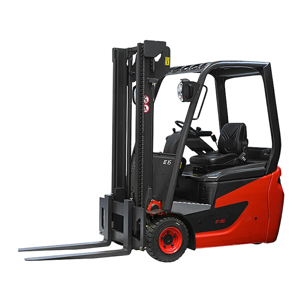 Taşınabilir Elektrikli Forklift 1.6 Ton Kurşun Asit Forklift