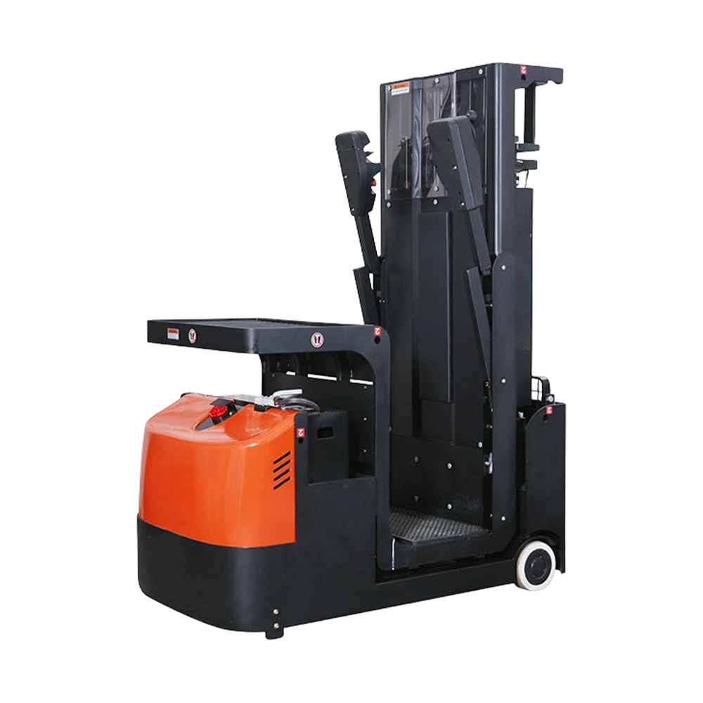 AC Elektromanyetik Depo forklifti 0.5T Elektrikli Sipariş Toplayıcı AC Elektromanyetik Depo forklifti 0.5T Elektrikli Sipariş Toplayıcı