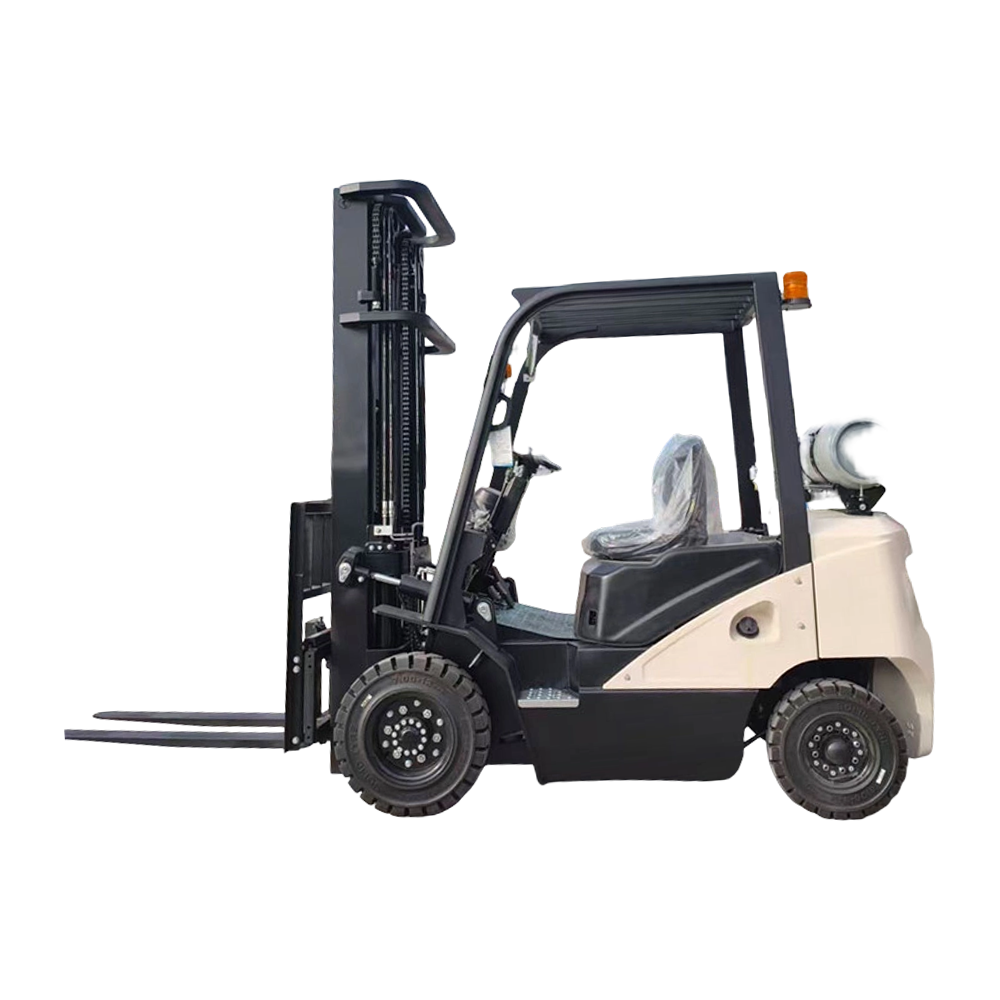Otomatik Hidrolik Şanzıman 4 Tekerlekli 2,5 Ton LPG'li forklift