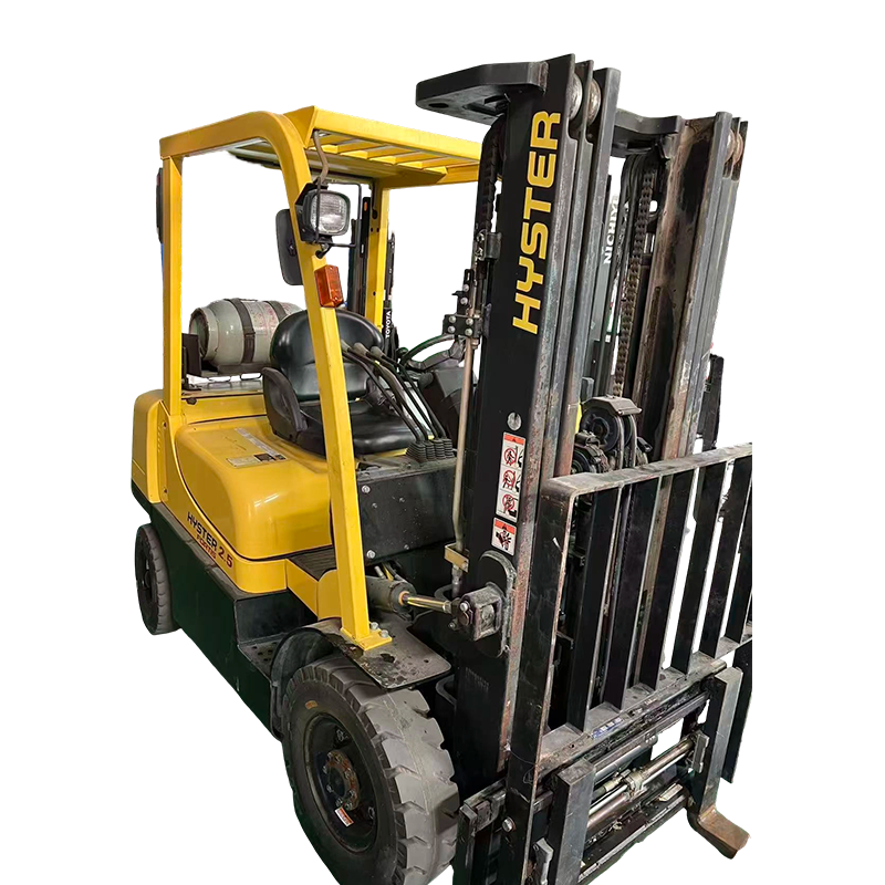2,5 Ton İkinci El Hyster LPG'li forklift, Çatal Konumlandırıcılı 2,5 Ton İkinci El Hyster LPG'li forklift, Çatal Konumlandırıcılı