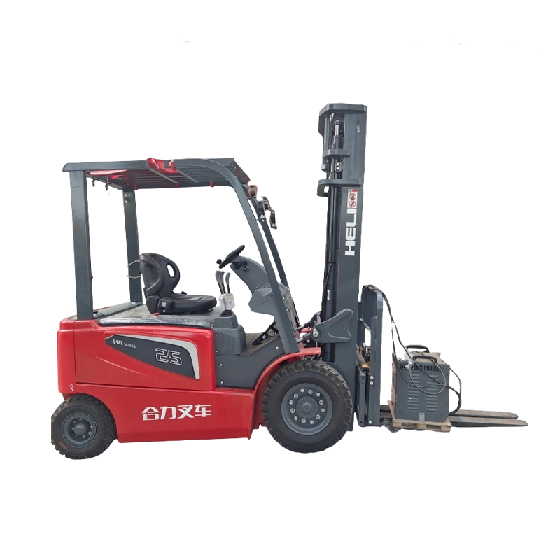 48V Elektrikli 2.5 Ton Kullanılmış HELI Kurşun Asit Forklift 48V Elektrikli 2.5 Ton Kullanılmış HELI Kurşun Asit Forklift
