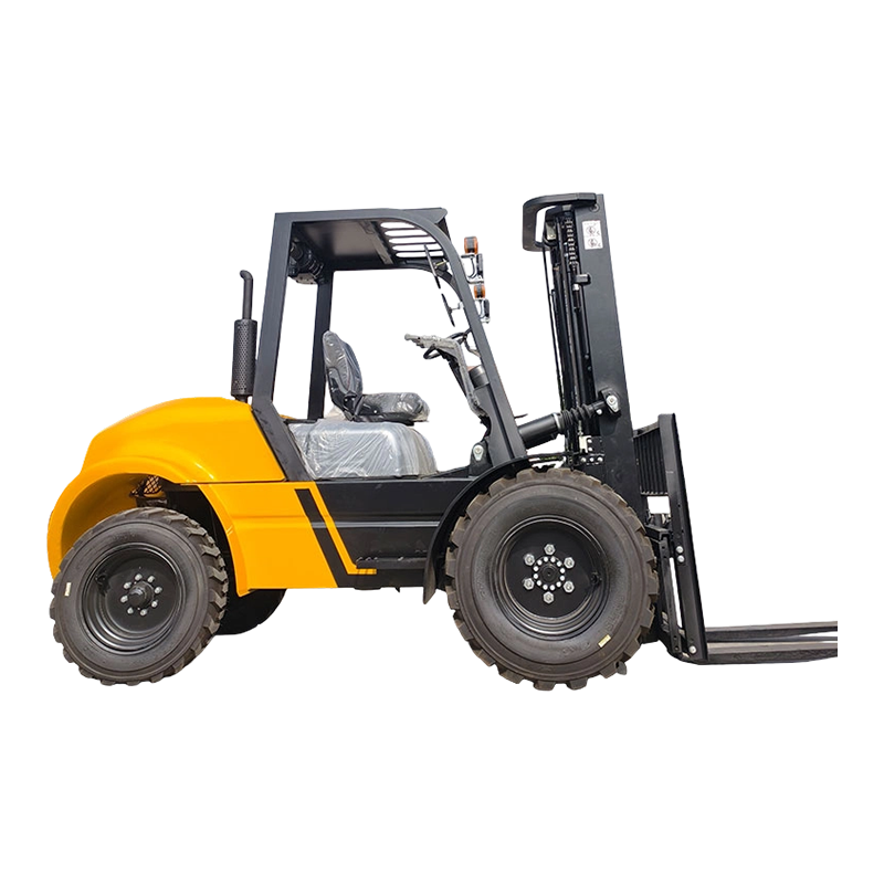 Arazi Forklifti Arazi Tipi 3,5 Tonluk Dizel Forklift, 4,8m Üç Direkli Arazi Forklifti Arazi Tipi 3,5 Tonluk Dizel Forklift, 4,8m Üç Direkli