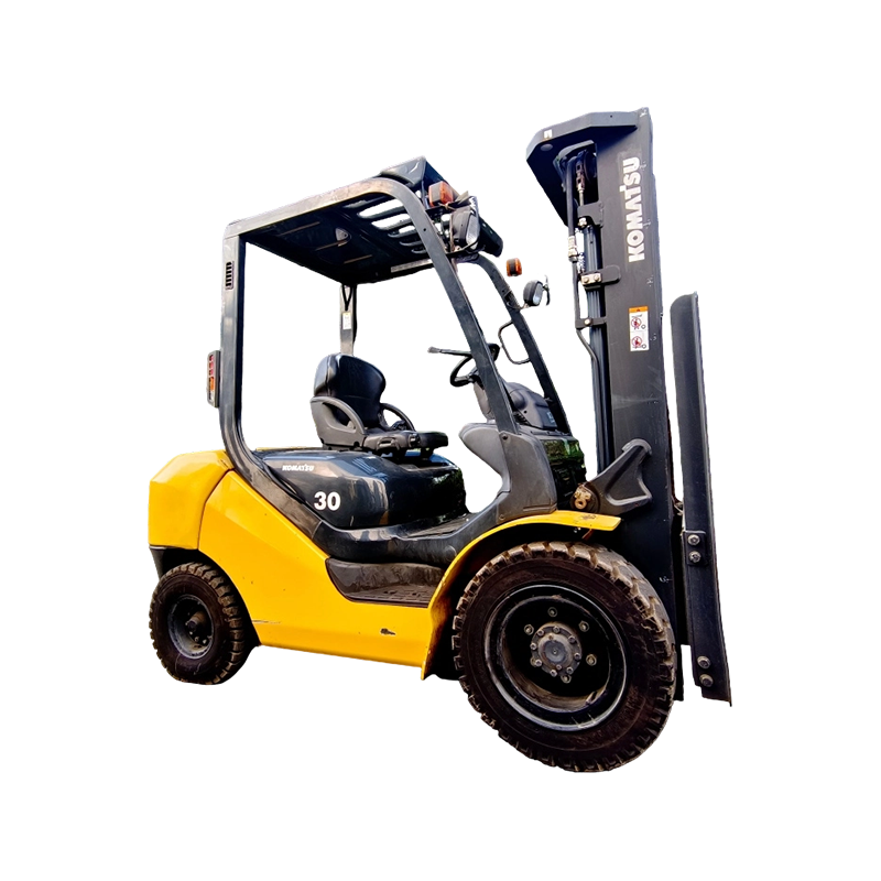 Orijinal Japonya Motor Kullanılan Komatsu 3 tonluk dizel forklift Orijinal Japonya Motor Kullanılan Komatsu 3 tonluk dizel forklift
