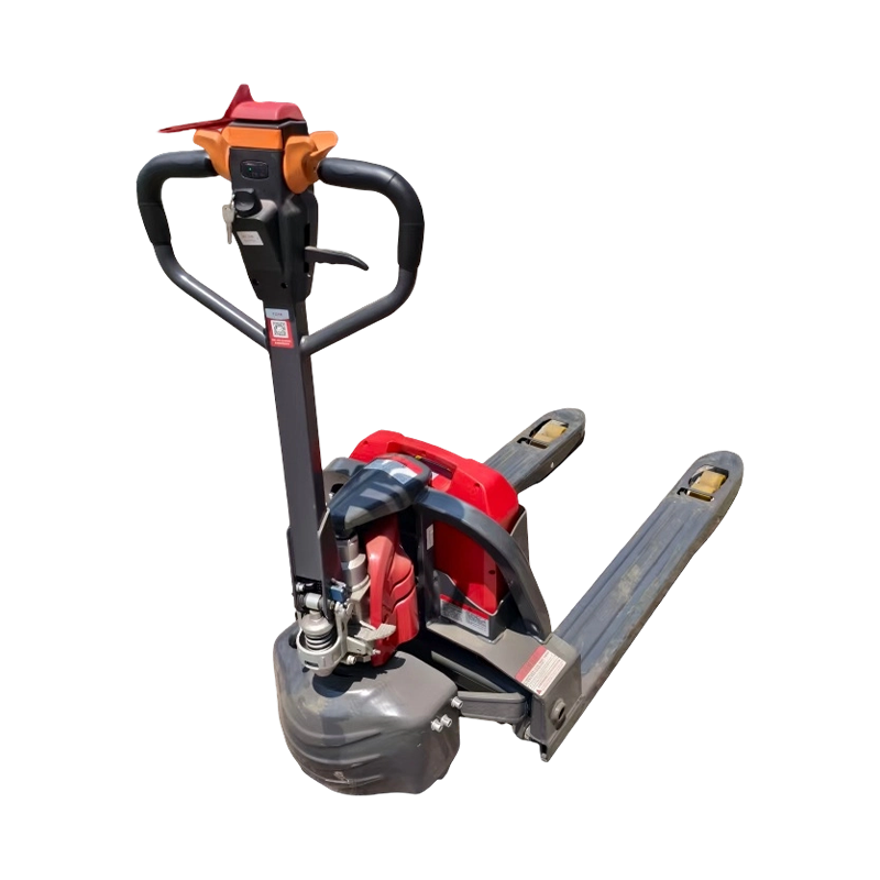 Lityum Pil 1.5 Ton Kullanılmış Elektrikli Transpalet Lityum Pil 1.5 Ton Kullanılmış Elektrikli Transpalet