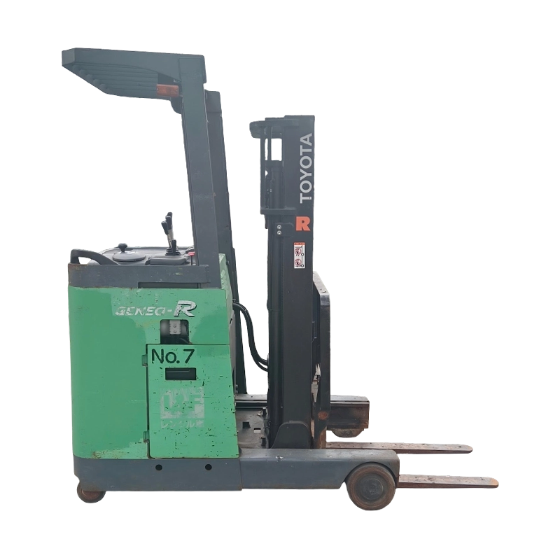 Orijinal Elektrikli 7FBR15 1.5 Ton Kullanılmış Toyota forklift Orijinal Elektrikli 7FBR15 1.5 Ton Kullanılmış Toyota forklift