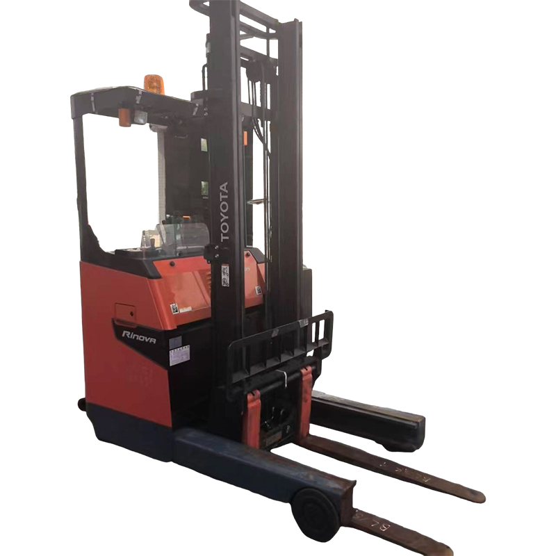 48V Elektrikli Akü Forklift 2.5 Ton Kullanılmış TOYOTA Reach Truck 48V Elektrikli Akü Forklift 2.5 Ton Kullanılmış TOYOTA Reach Truck