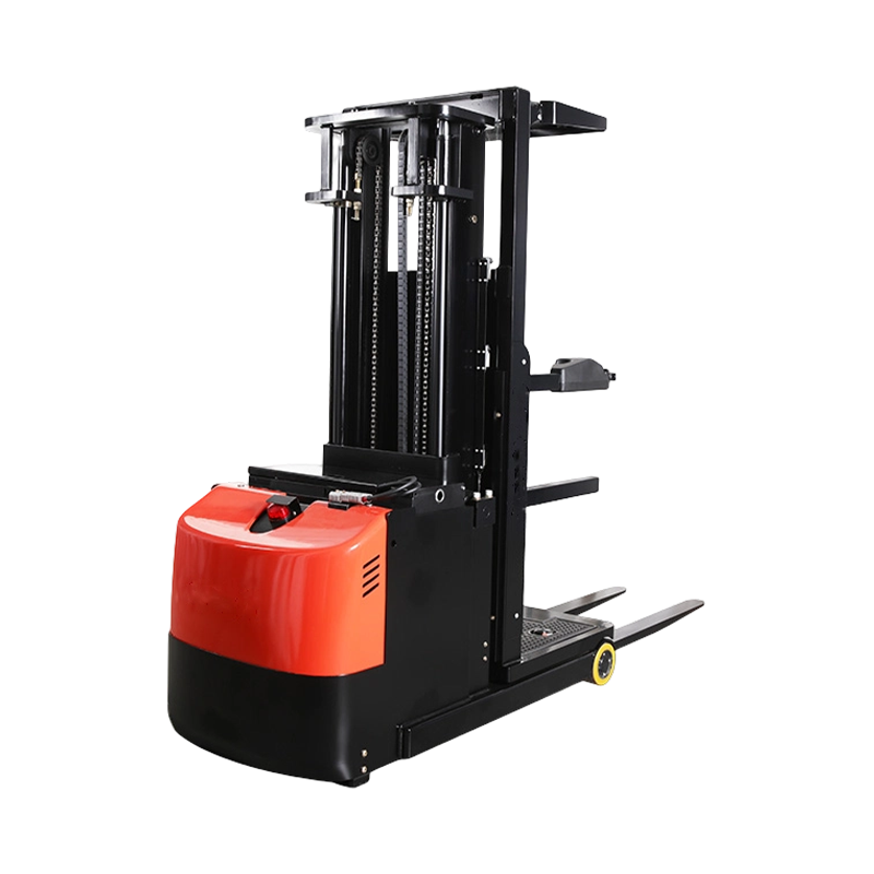 Dar Koridor Depo Forklifti Elektrikli Sipariş Toplayıcıda 1 Tonluk Stand Dar Koridor Depo Forklifti Elektrikli Sipariş Toplayıcıda 1 Tonluk Stand